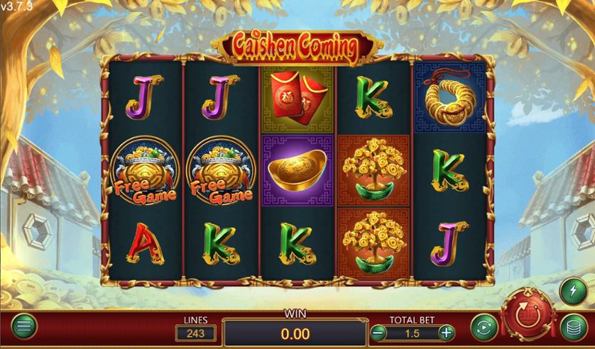 Gameplay Screenshot of Boxing King Slot